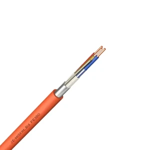 Кабель пожарной сигнализации je-h (st) h..bd 3 * 0.75 мм² оранжевый recber