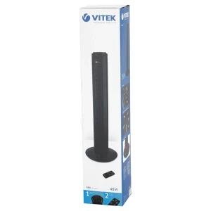 Вентилятор vitek vt-1942, чёрный Thumbnail 6