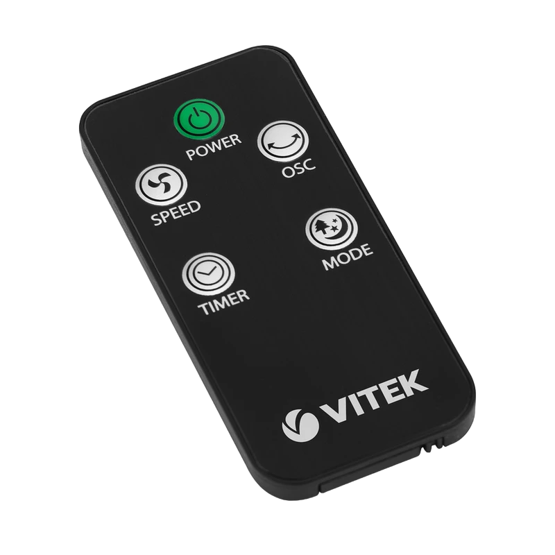 Вентилятор vitek vt-1942, чёрный 3