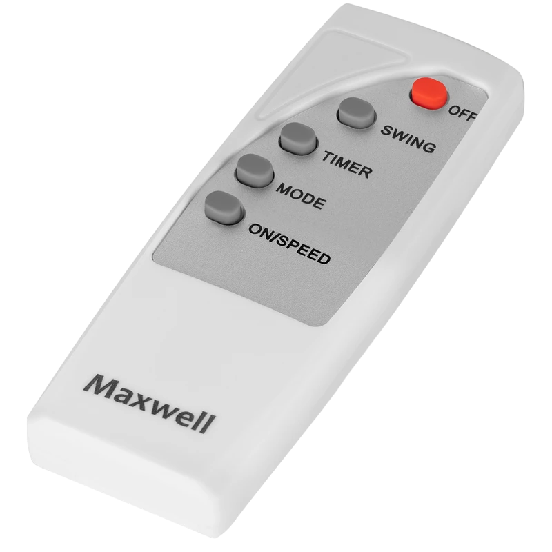 Вентилятор maxwell mw-3545, белый 8