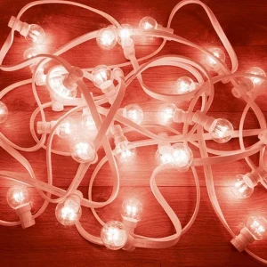 Гирлянда galaxy bulb string 25 вт 10 м 220 - 240 в ip65 led rexant