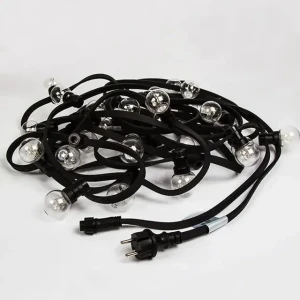 Гирлянда galaxy bulb string 30 вт 10 м 220 - 240 в ip65 led rexant Thumbnail 2