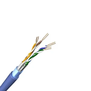 Кабель cat6e 8 * 0.56 мм² 4x2x0.56 мм² белый медный tsv