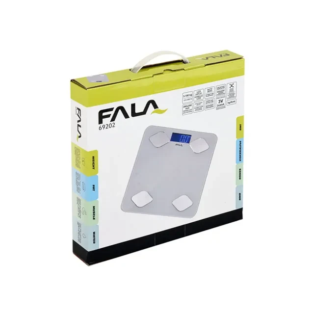 Cântar pe podea cu bluetooth fala fa69202 2
