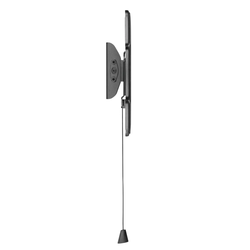 Suport înclinat pe perete reflecta planoled 65-4020t, negru 5