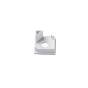 Capac cu gaură pentru profil led 16 x 16 mm elmos