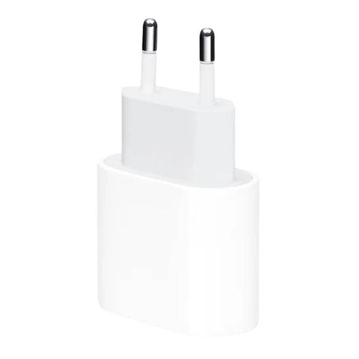 Зарядное устройство apple 20w usb-c power adapter, 20вт, белый 6