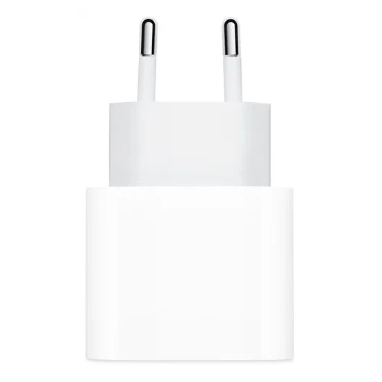 Зарядное устройство apple 20w usb-c power adapter, 20вт, белый 9