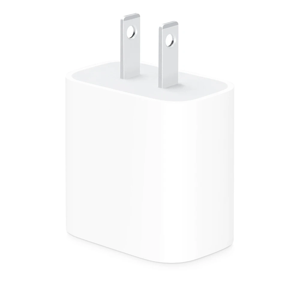 Зарядное устройство apple 20w usb-c power adapter, 20вт, белый 4