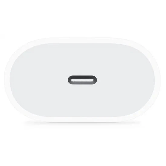 Зарядное устройство apple 20w usb-c power adapter, 20вт, белый 8