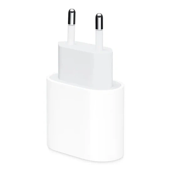 Зарядное устройство apple 20w usb-c power adapter, 20вт, белый 5