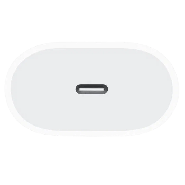 Зарядное устройство apple 20w usb-c power adapter, 20вт, белый 7