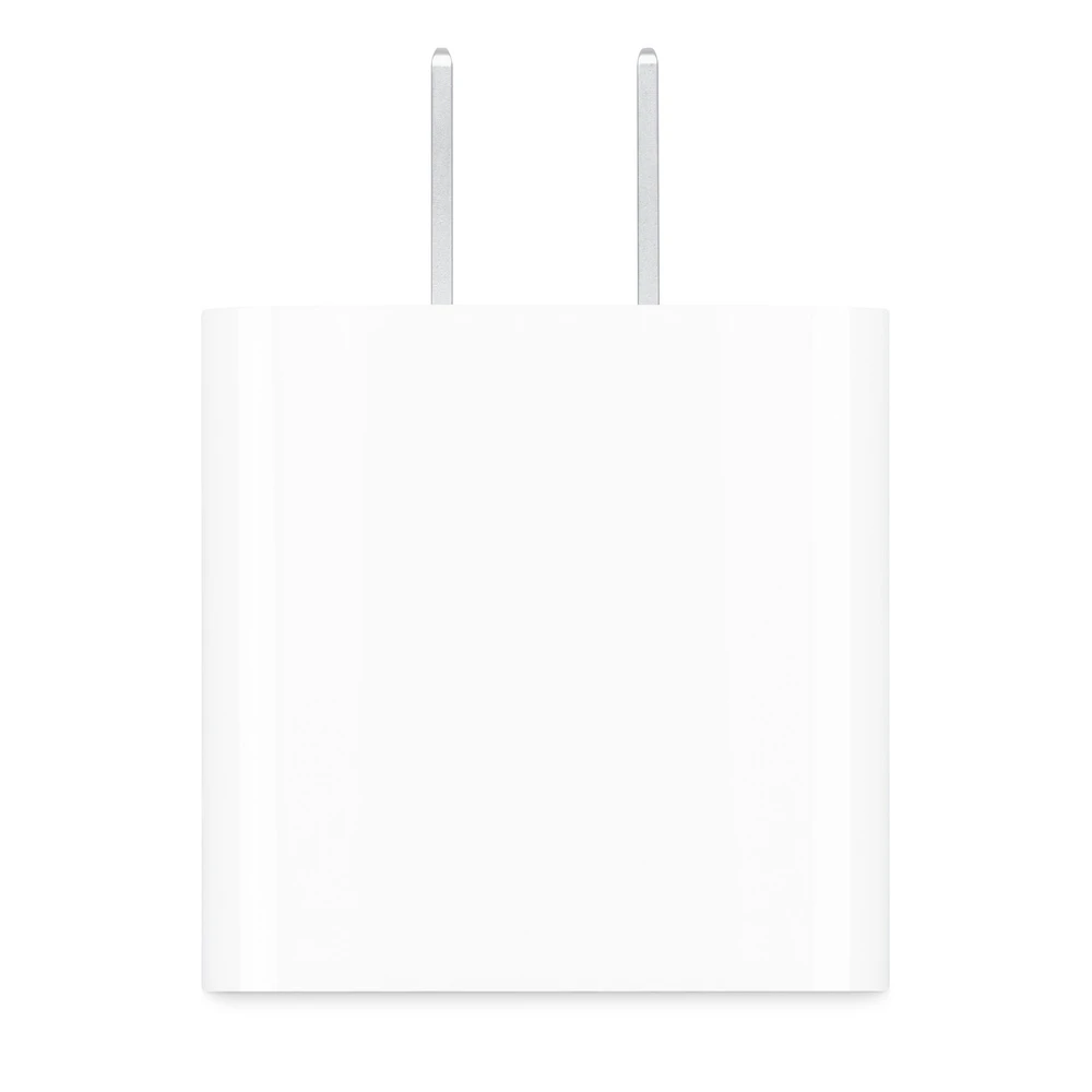Зарядное устройство apple 20w usb-c power adapter, 20вт, белый 2