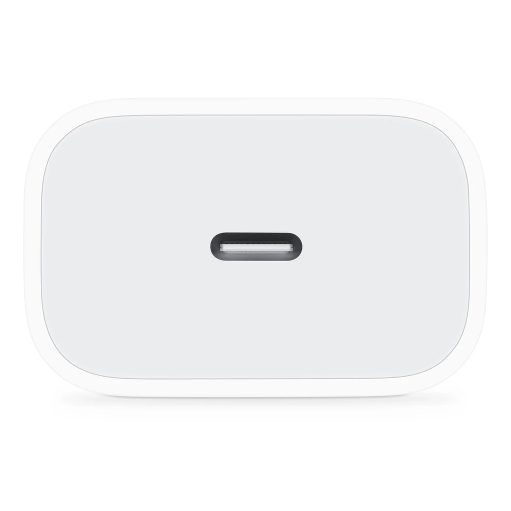 Зарядное устройство apple 20w usb-c power adapter, 20вт, белый 3