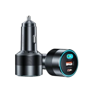 Incărcător auto choetech tc0011, 130w, negru Thumbnail 2