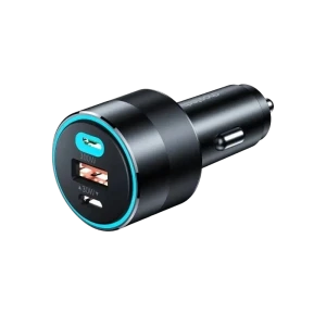 Автомобильное зарядное устройство choetech tc0011, 130вт, чёрный