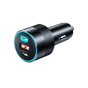 Автомобильное зарядное устройство Choetech TC0011, 130Вт, Чёрный