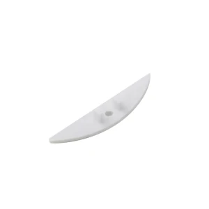 Capac cu gaură pentru profil led 56.7 x 8.5 mm elmos
