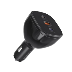 Автомобильное зарядное устройство Choetech TC0024, 165Вт, Чёрный