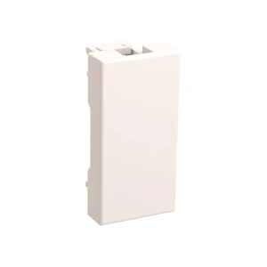 Capac obturator alb 1 modul iek
