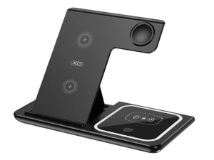 Încărcător wireless xo wx023, 15w, negru Thumbnail 4