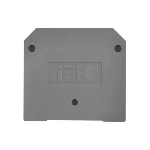 Capac pentru panou contacte iek зни 4/6 mm Thumbnail 1