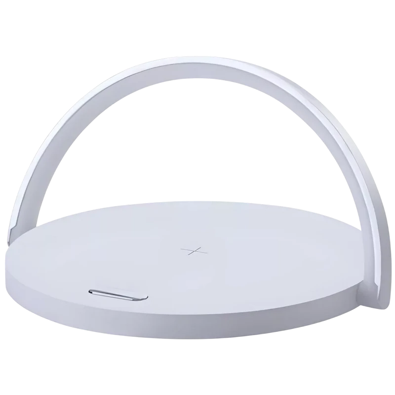 Încărcător wireless xo wx030, 15w, alb 5