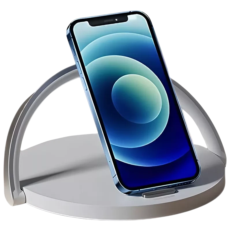 Încărcător wireless xo wx030, 15w, alb 4