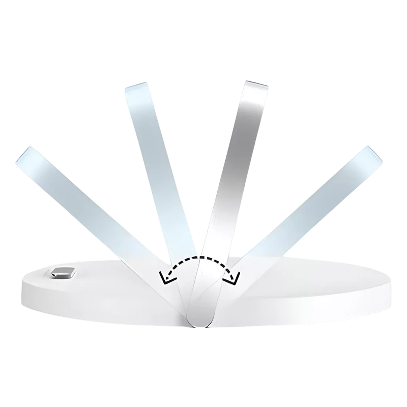 Încărcător wireless xo wx030, 15w, alb 2