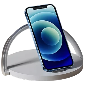 Încărcător wireless xo wx030, 15w, alb Thumbnail 4