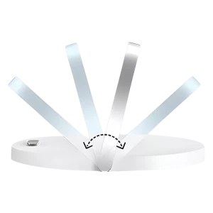 Încărcător wireless xo wx030, 15w, alb Thumbnail 2