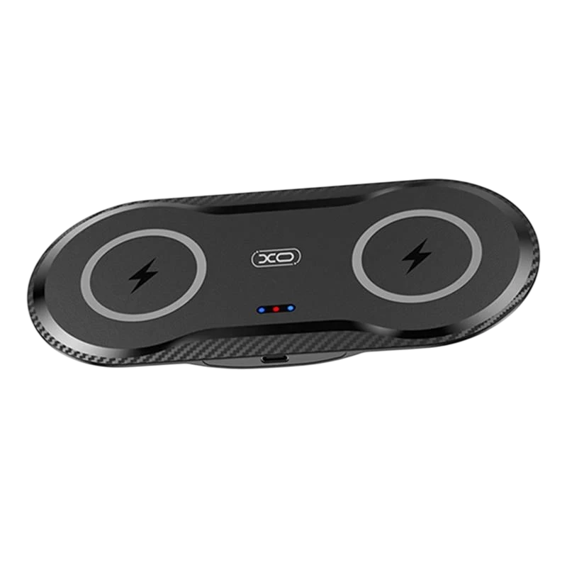 Беспроводная зарядка xo wx025, 20вт, чёрный 5