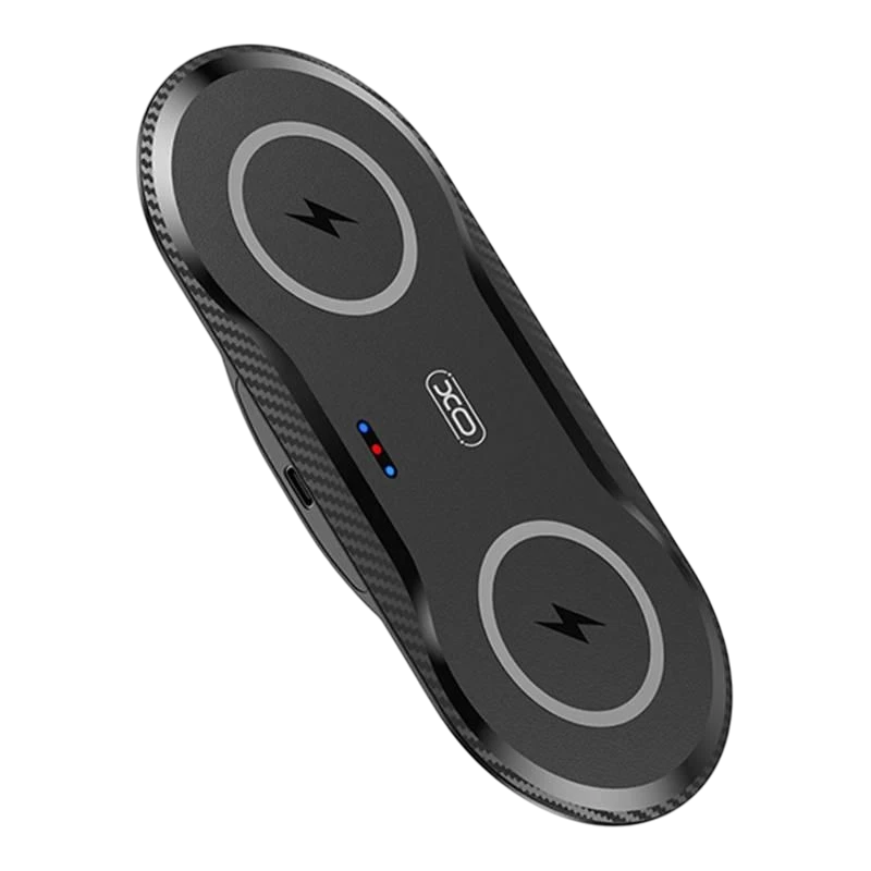 Беспроводная зарядка xo wx025, 20вт, чёрный 4