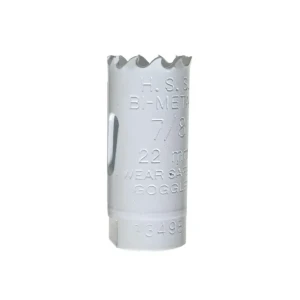 Carotă 1 buc. universal 22 mm cilindric kwb