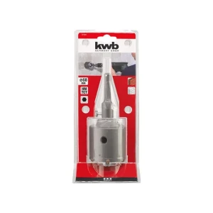 Carotă cu burghiu central pentru beton 66 mm hexagonal kwb Thumbnail 2