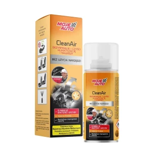 MOJE AUTO CLEAN AIR – СПРЕЙ ДЛЯ ВЕНТИЛЯЦИИ С АРОМАТОМ ВАНИЛИ (19-599)