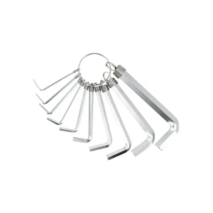 Set chei hexagonale 1.5 - 10 mm 10 un. vorel
