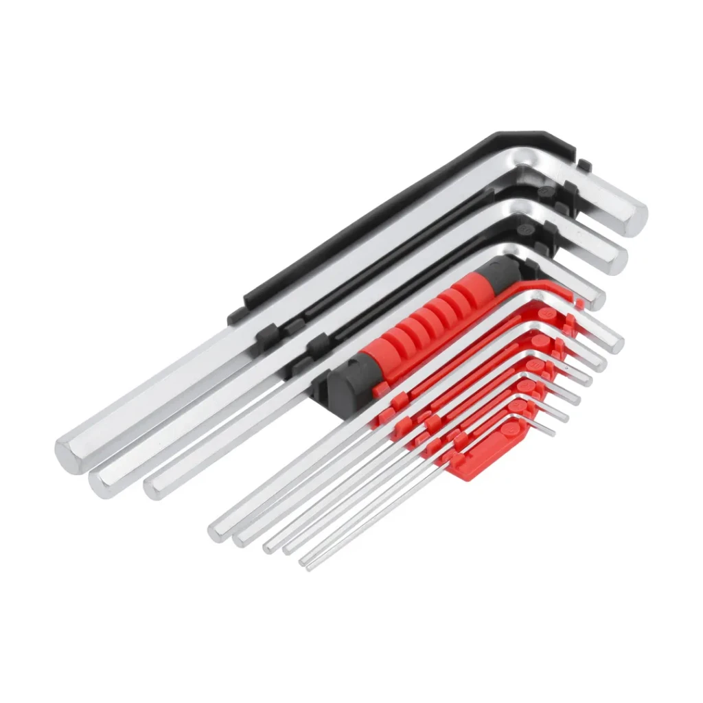 Set chei hexagonale 1.5 - 10 mm 9 un. yato 2