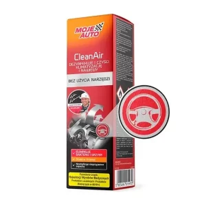 MOJE AUTO CLEANAIR – АРОМАТИЗАТОР «НОВАЯ МАШИНА» 150 МЛ (19-598)