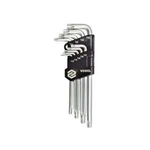Set chei torx t10 - t50 9 un. vorel