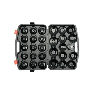 Set chei tubulare pentru filtru de ulei 30 buc. 65 - 120 mm 3/8" - 1/2" yato Thumbnail 1