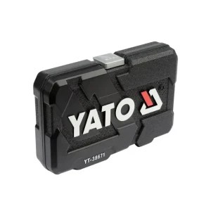 Set de chei tubulare cu clichet 1/2" as-drive 10 - 24 mm 12 buc. yato Thumbnail 3