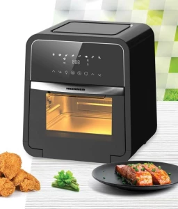 FRITEUZA CU AER CALD HEINNER MASTERFRY 12L (HAF-B12BK2000)