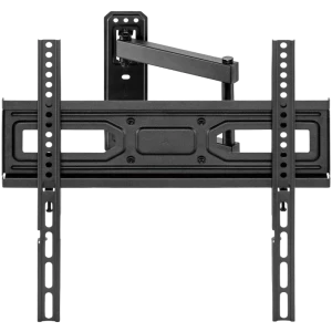 Настенное крепление для телевизора KIVI MOTION-443A, Чёрный