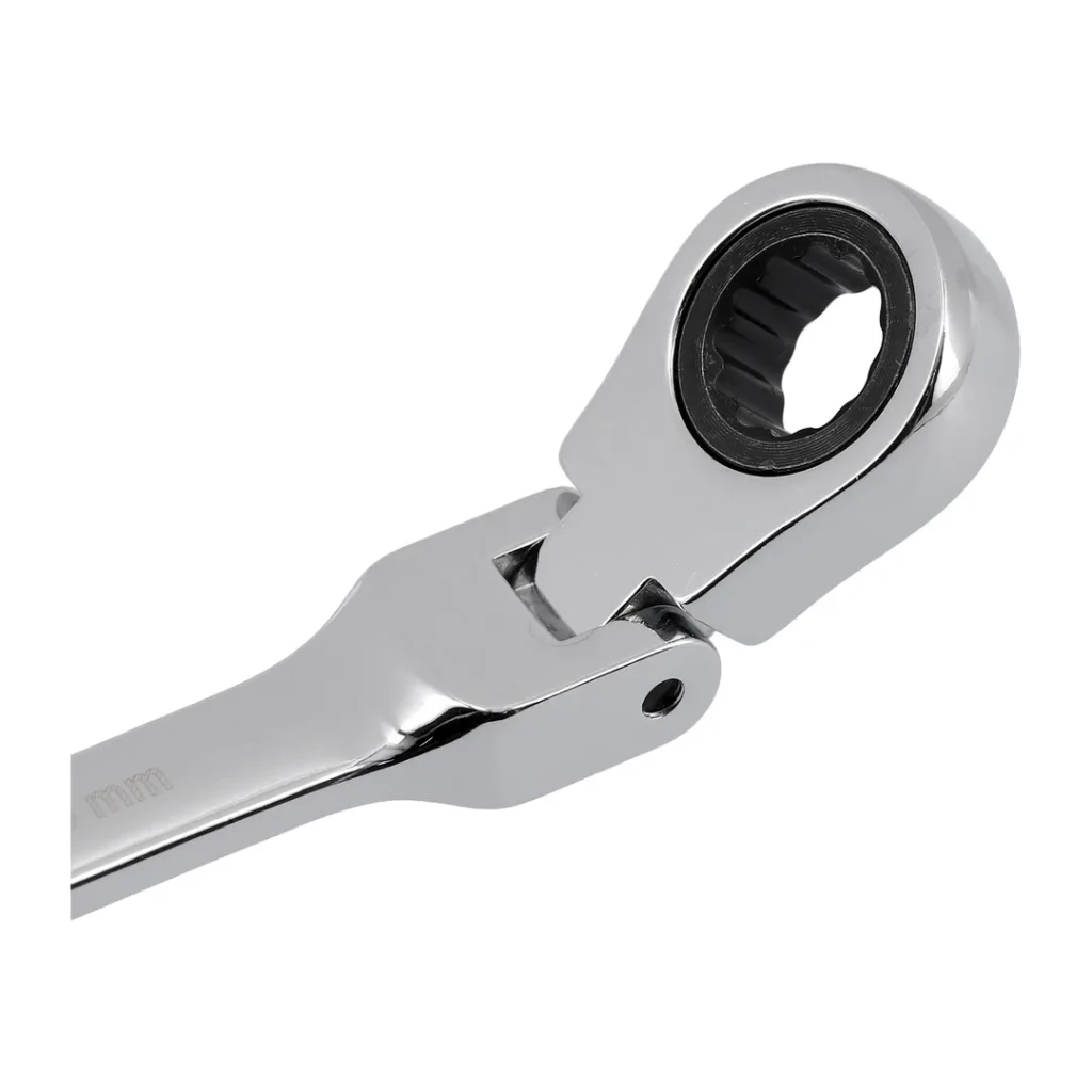 Cheie combinată cu clichet și balama 13 mm yato 2