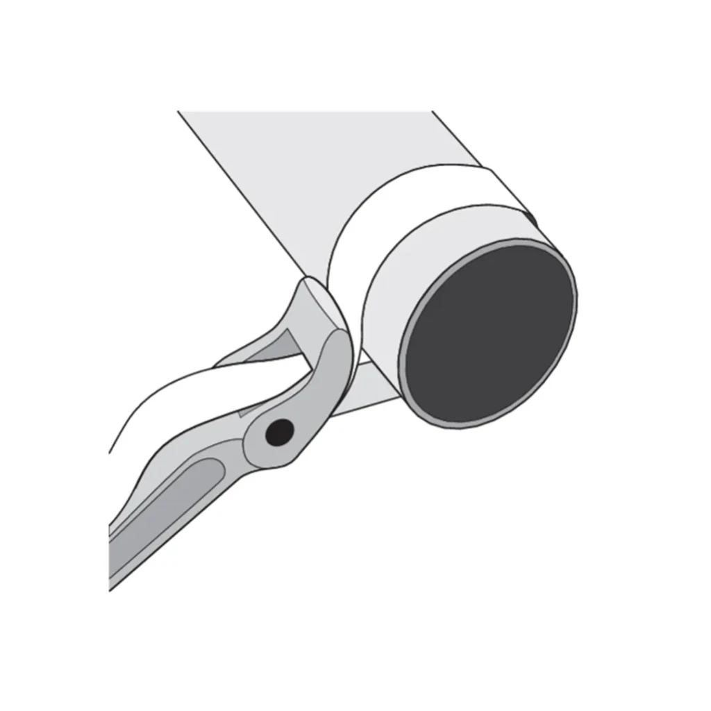 Ключ ремешковый 8" (200 мм) yato 3