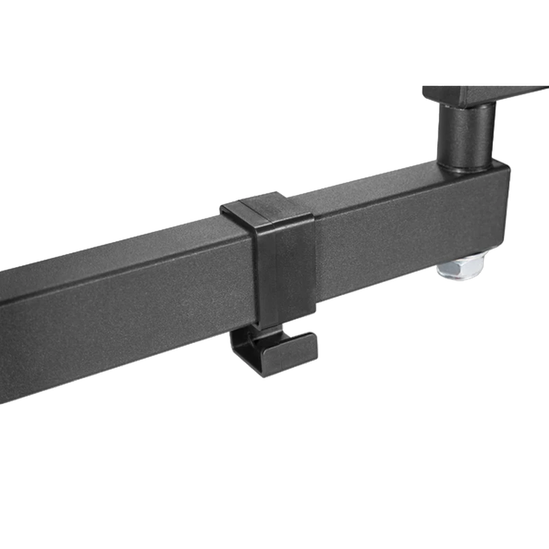 Настенное крепление для телевизора kivi motion-223, чёрный 6