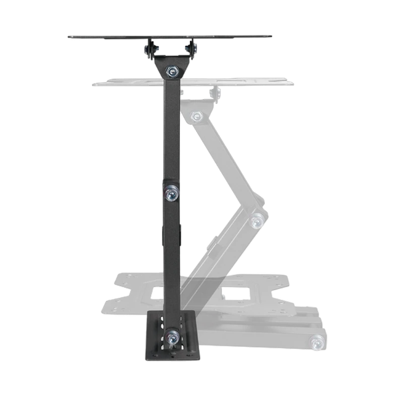 Настенное крепление для телевизора kivi motion-223, чёрный 8