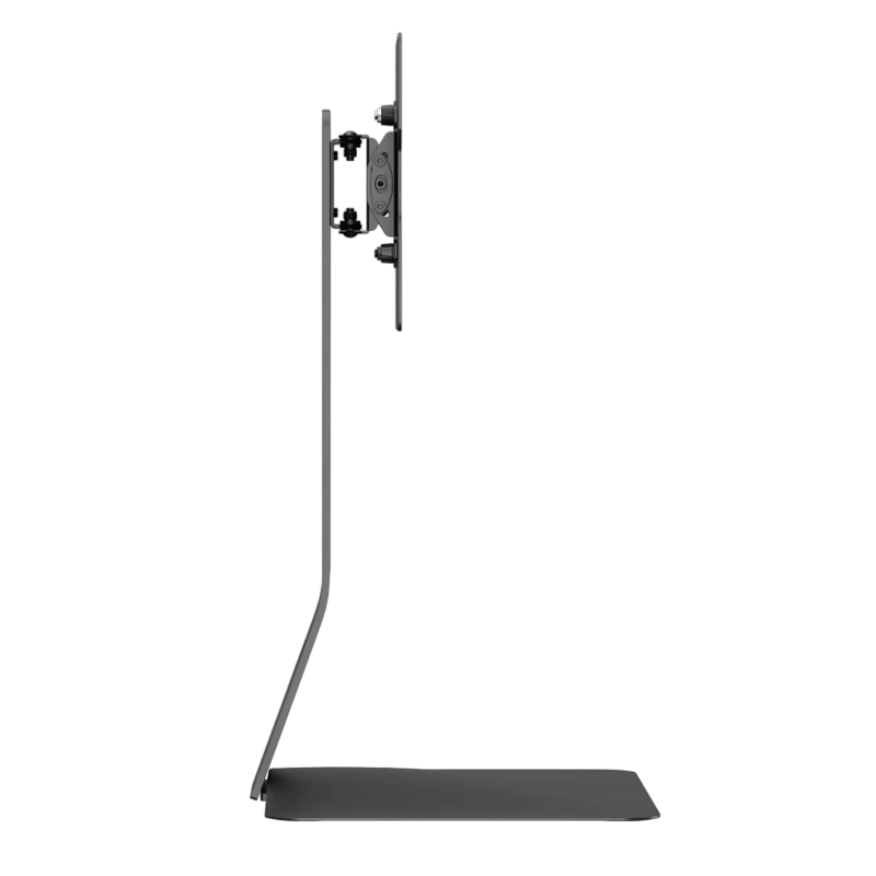 Подставка под телевизор на ножке kivi motion tv stand, черный 3
