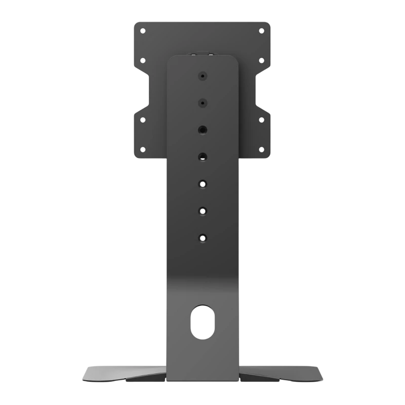 Подставка под телевизор на ножке kivi motion tv stand, черный 6